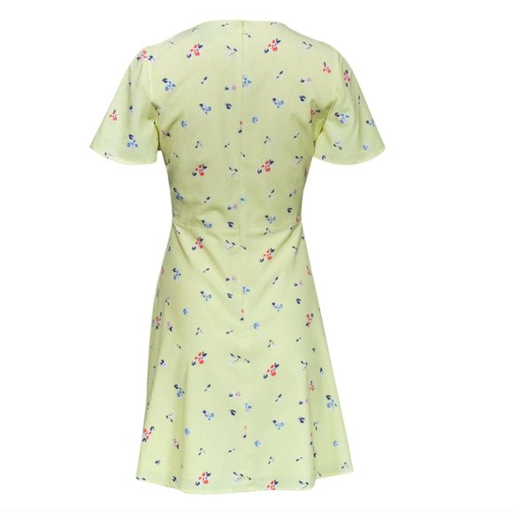 French Connection Mini Dress Floral Print - US 8 - Picture 2 of 2